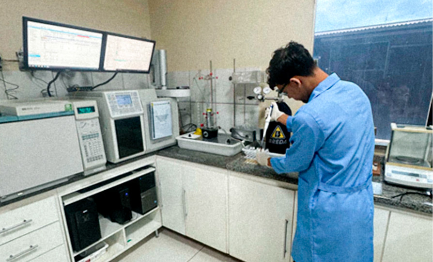 Laboratório de Análises